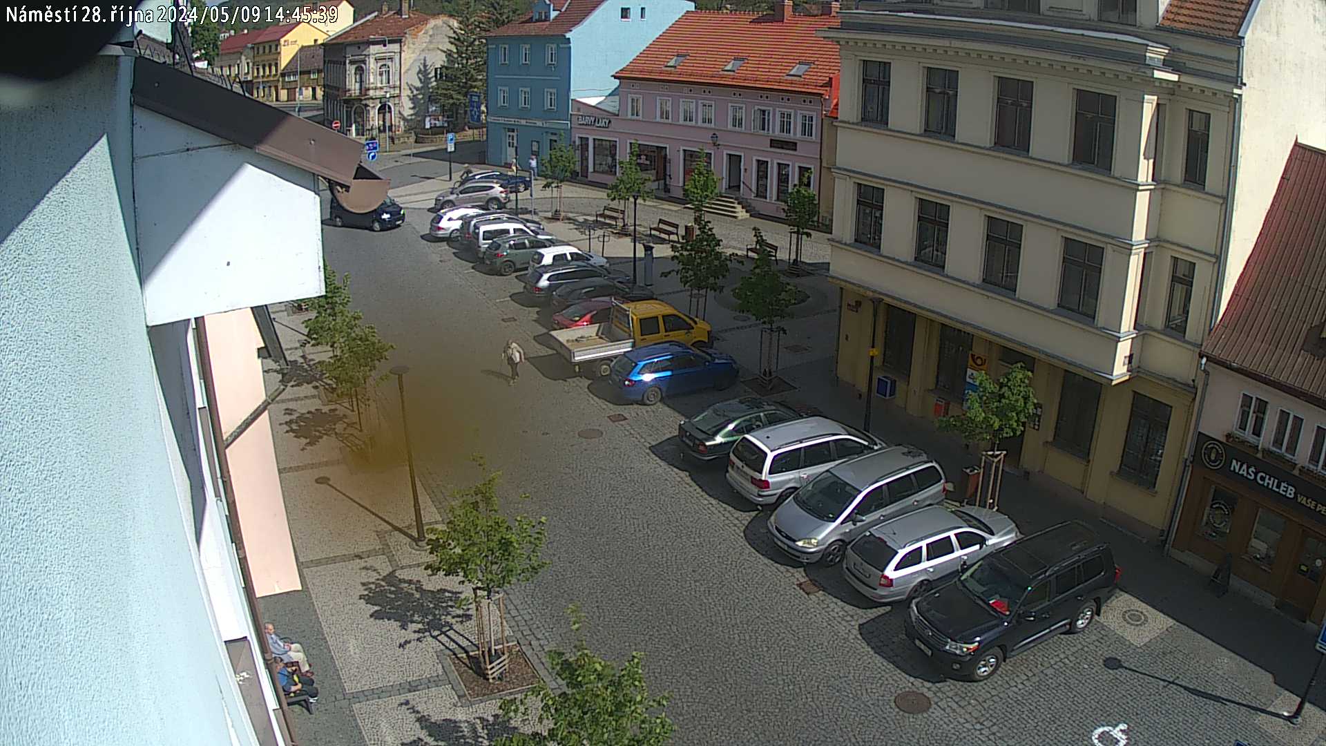Webkamera č.2 města Česká Kamenice